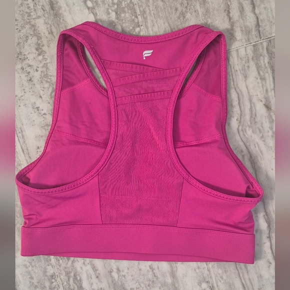 Fabletics Pink Sports Bra - Picture 2 of 4